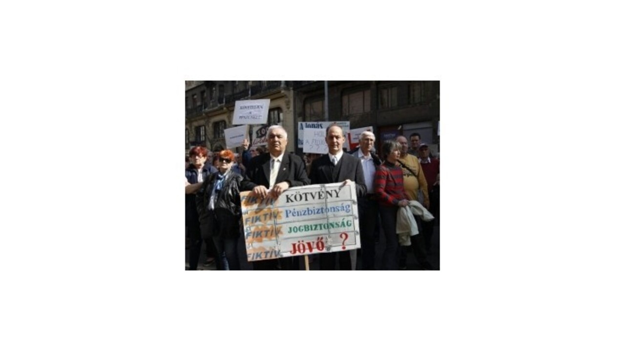 Demonštranti v Budapešti žiadali väzenie pre členov vlády aj premiéra Orbána